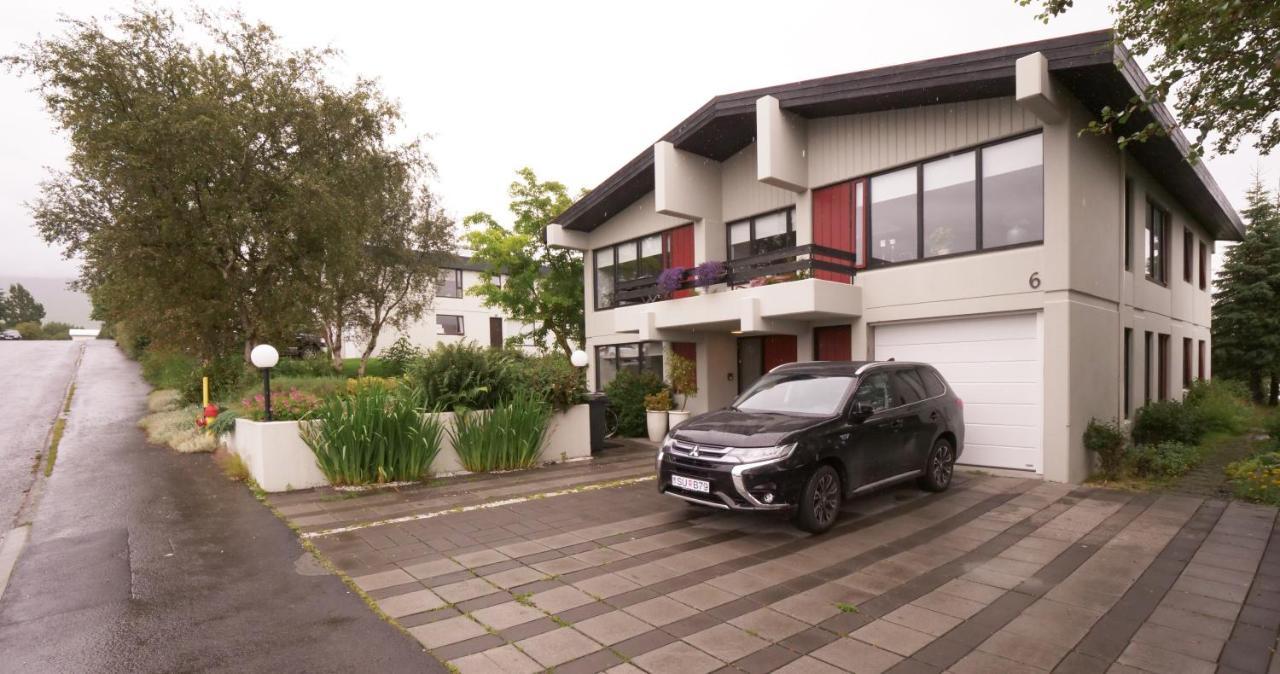 Manahlid Apartment Akureyri Kültér fotó